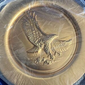 American Eagle - Freedom and Justice Soaring 1979 Limited Edition Plate